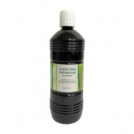 Aceite de parafina para antorchas 1L Roura