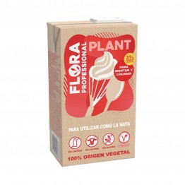 Nata vegetal 31% 1L Flora...