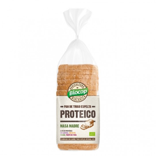 Pan de molde de trigo espelta...