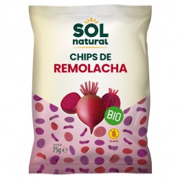 Chips de remolacha Bio sin...