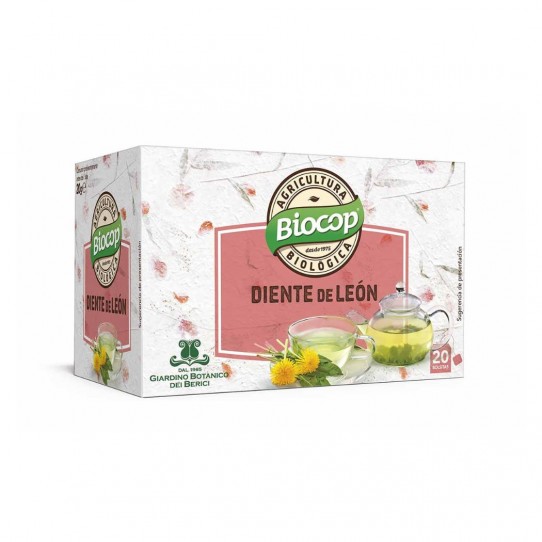 Diente Leon Bio 20 filtros Biocop