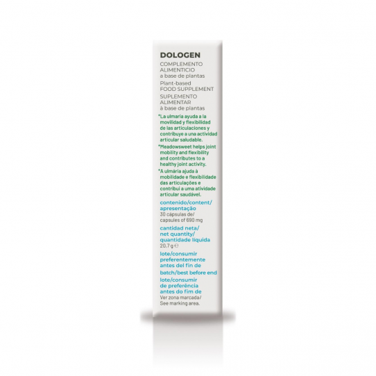 Dologen 16-C Formula XXI 30 capsulas...