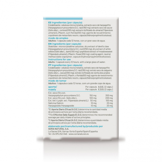 Dologen 16-C Formula XXI 30 capsulas...