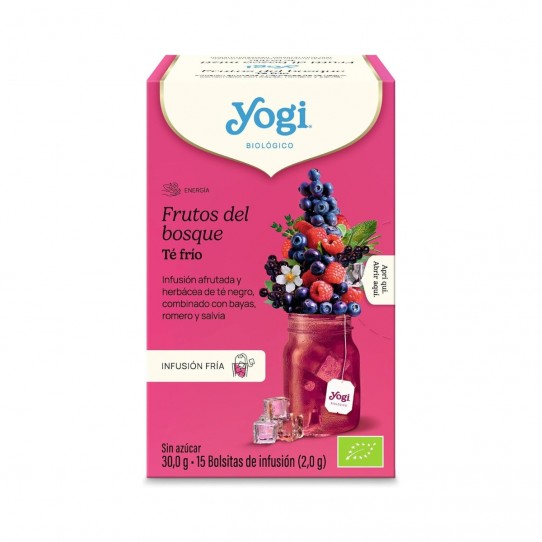 Yogi Frio Frutos del bosque Bio 15...