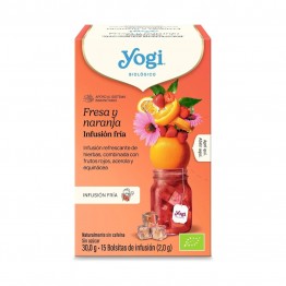 Yogi Frio Fresa y Naranja...