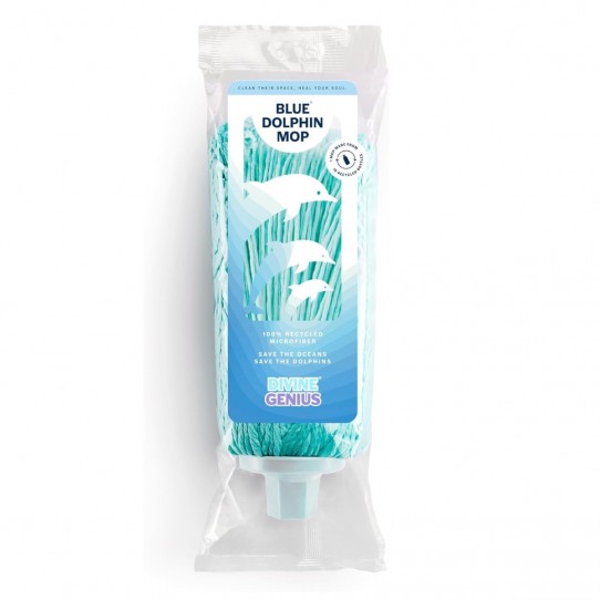 Fregona Microfibras 100% reciclada...