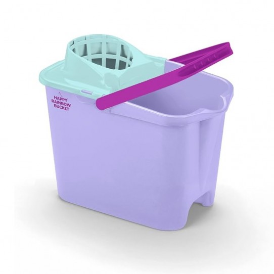 Cubo con escurridor 100% reciclado...