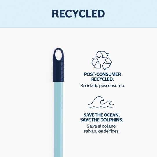 Palo universal 100% reciclado Blue...