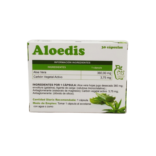 Aloedis 500mg 60 caps DIS