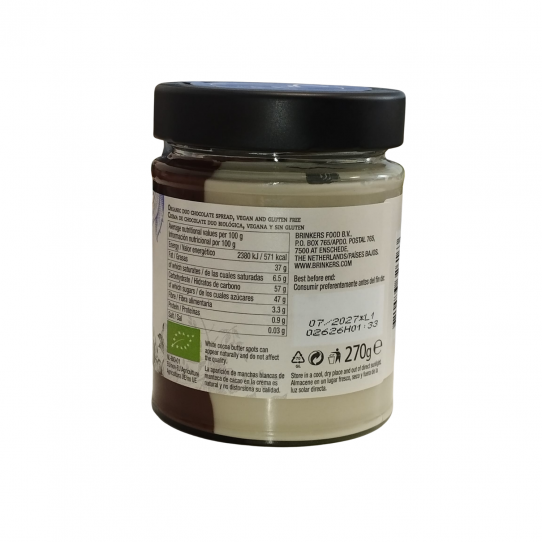 Crema de Chocolate DUO Bio 270g La...
