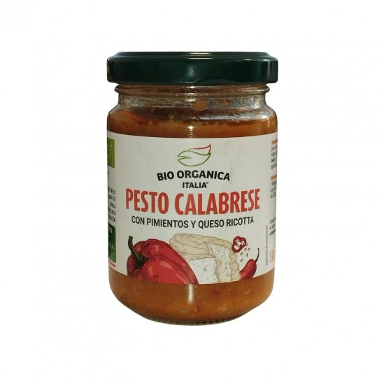 Pesto Calabrese Bio 130g Organica Italia