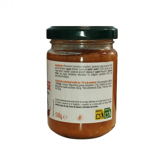 Pesto Calabrese Bio 130g Organica Italia