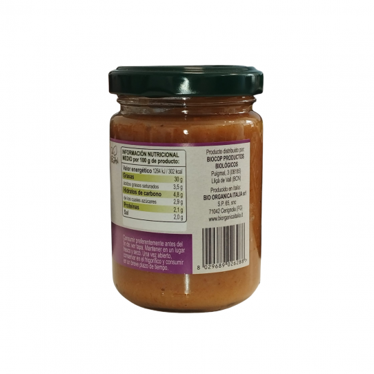 Pesto de Berenjenas vegano Bio 140g...