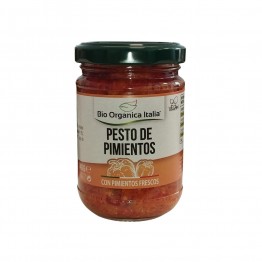 Pesto Pimientos vegano Bio...