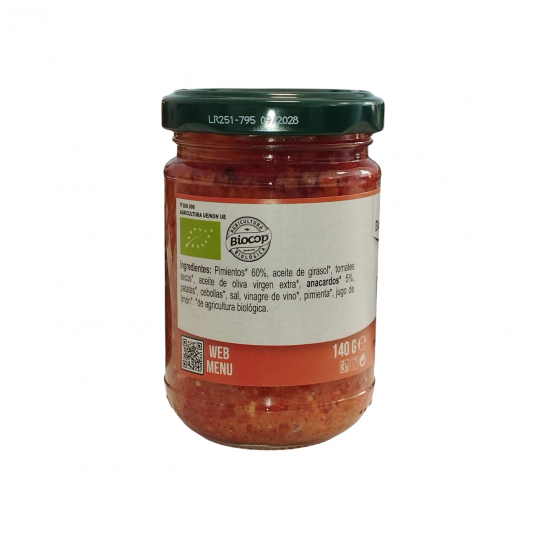 Pesto Pimientos vegano Bio 140g...
