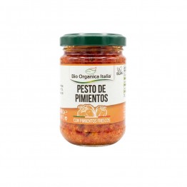 Pesto Pimientos vegano Bio...