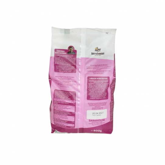 Muesli Krunchy Frutas Bosque 30%...
