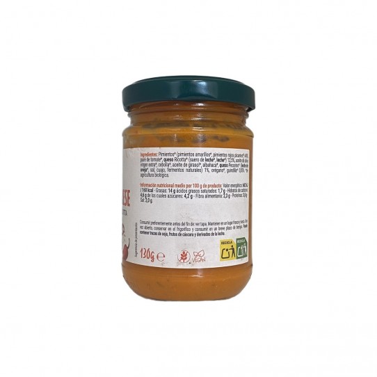 Pesto Calabrese Bio 130g Organica Italia