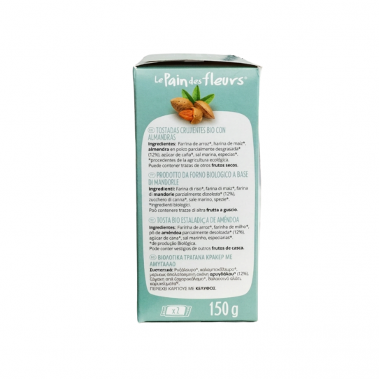 Cracker de almendra Bio 150g Le Pain...