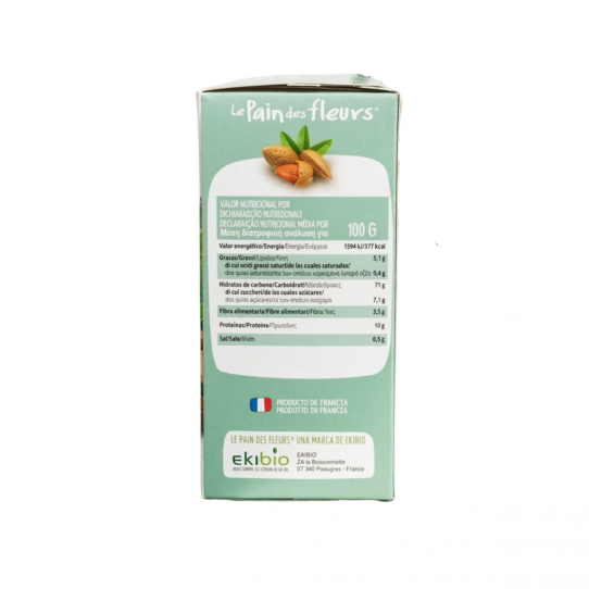 Cracker de almendra Bio 150g Le Pain...