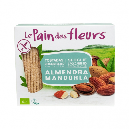 Cracker de almendra Bio 150g Le Pain...