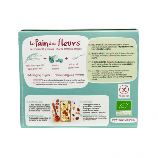 Cracker de almendra Bio 150g Le Pain...
