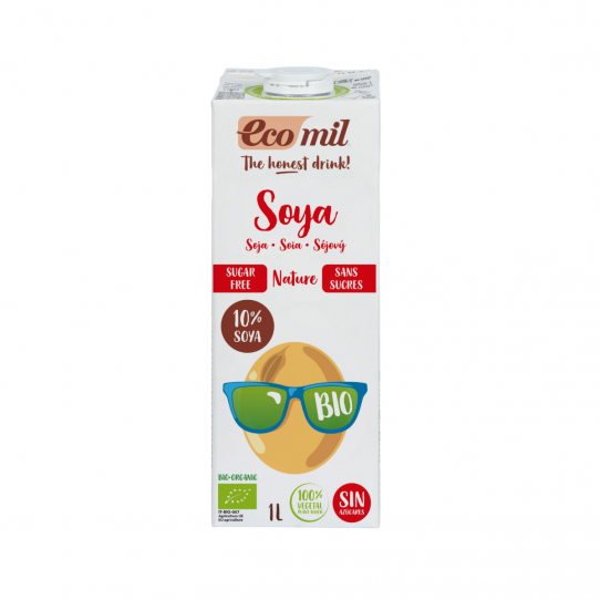 Bebida de Soja Nature 0% Azucar Bio...