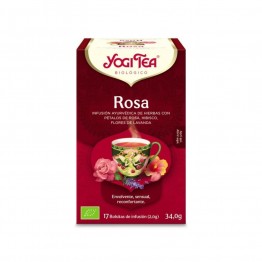 Yogi Tea Rosa 17 filtros