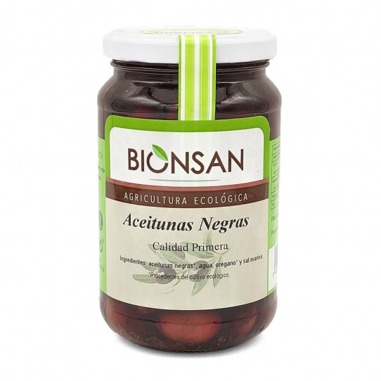Aceitunas Negras Premium Bio 350g...