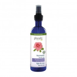 Agua floral de rosa bio...