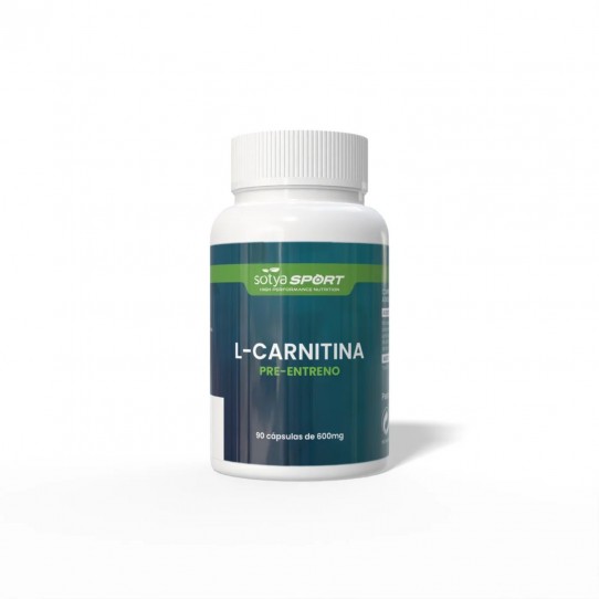 L-carnitina 600mg 90 capsulas Sotya
