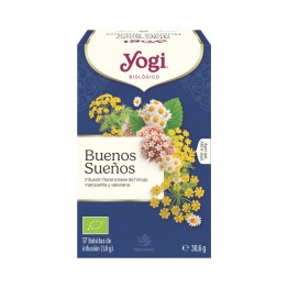 Yogi Tea Buenos sueños 17...