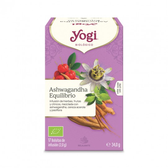 Yogi Tea Ashwagandha Equilibrio Bio...