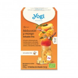 Yogi Frio Melocoton y Mango...