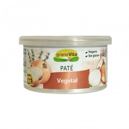 Pate vegetal lata 125g...