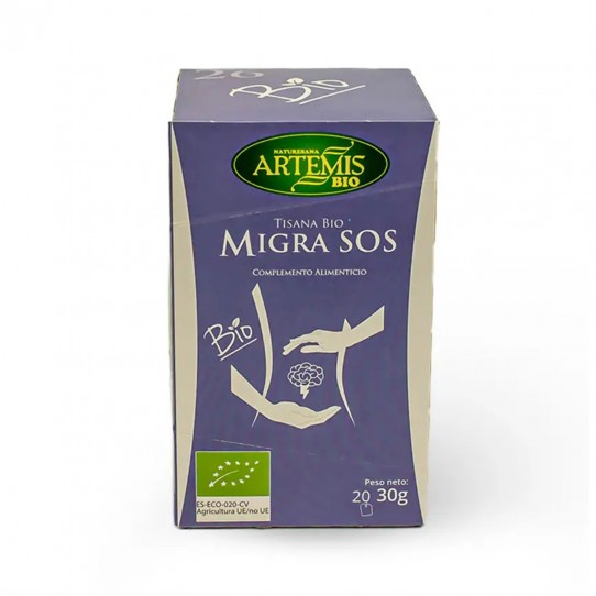 Migrasos mujer bio 20 filtros.Artemis