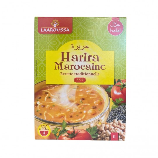 Sopa Harira Marocaine sobre 115g...