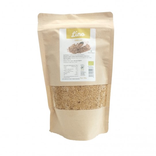 Semilla de lino Dorado Bio 500g Dream...