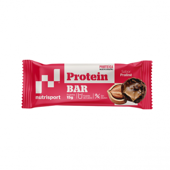 Barritas Proteica Avellana Praline...