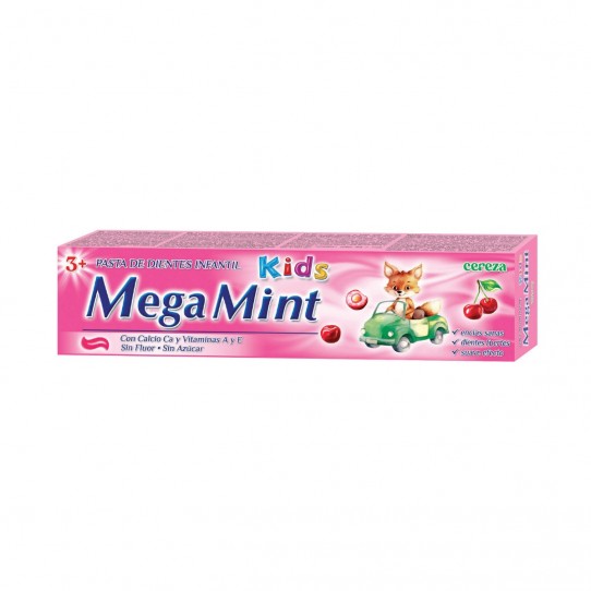 Pasta de dientes Infantil Cereza...
