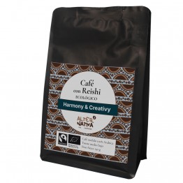 Cafe con Reishi molido Bio...