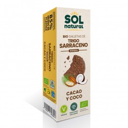 Galletas sarraceno coco...