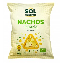 Nachos de maiz natural bio...