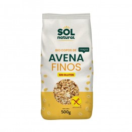 Copos de avena sin gluten...