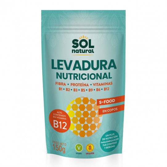 Levadura Nutricional con vit.B 12...