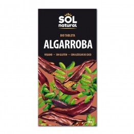 Tableta de algarroba Bio...