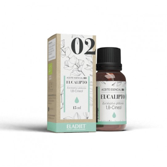 Eucalipto aceite esencial 15 ml Eladiet