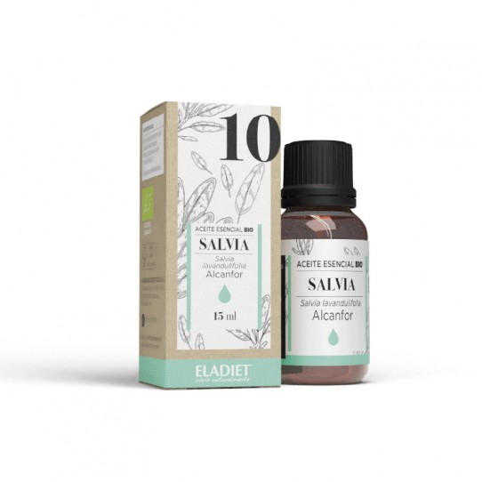 Aceite esencial Salvia (10) BIO 15ml...