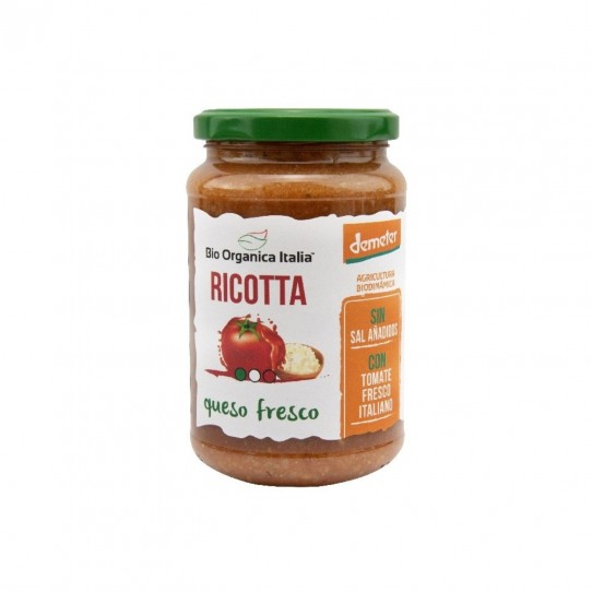 Salsa de tomate con Ricotta Bio 350 g...
