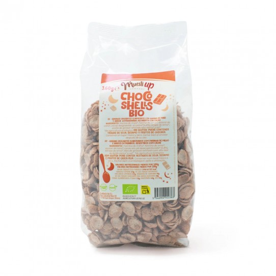 Choco shells sin gluten Bio 160g...